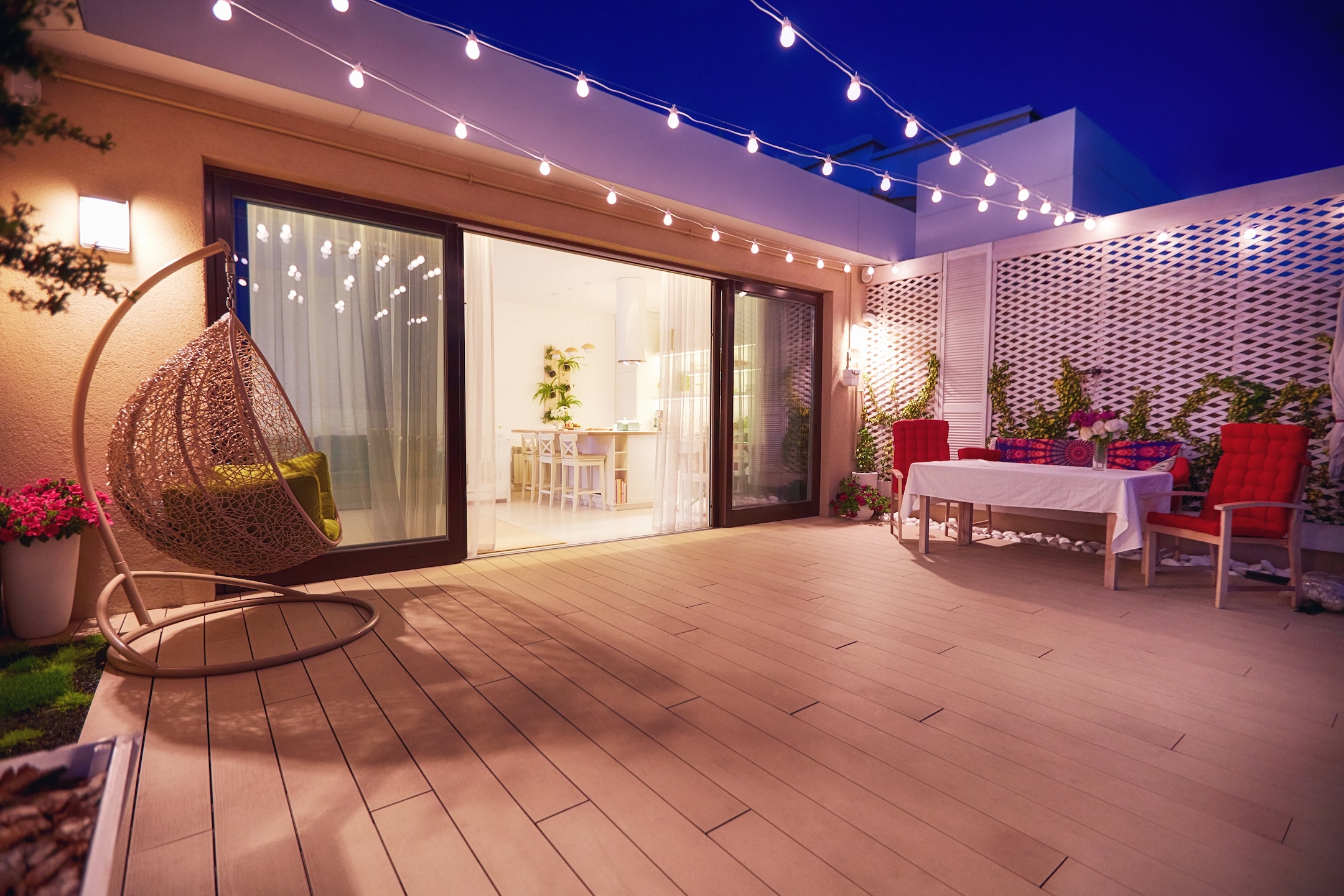 Tagterrasse